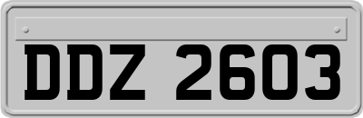 DDZ2603
