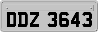 DDZ3643