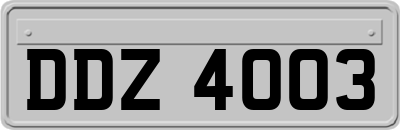 DDZ4003