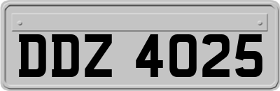 DDZ4025