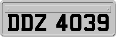 DDZ4039