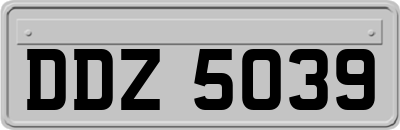 DDZ5039