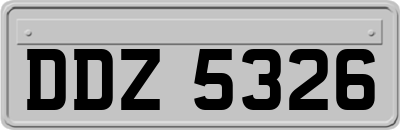 DDZ5326