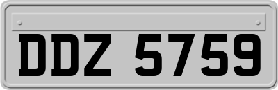 DDZ5759