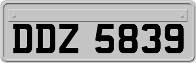 DDZ5839