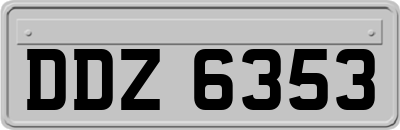 DDZ6353