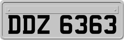 DDZ6363