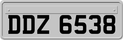 DDZ6538