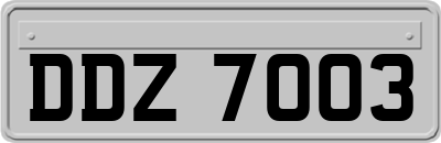 DDZ7003