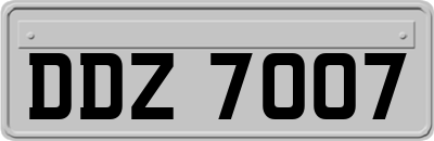DDZ7007