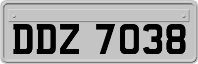 DDZ7038