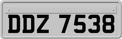 DDZ7538