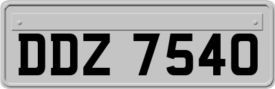 DDZ7540