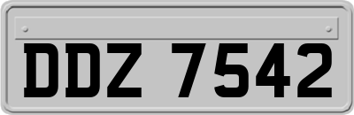 DDZ7542