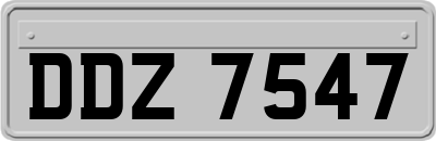 DDZ7547