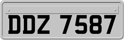 DDZ7587