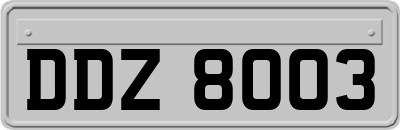 DDZ8003