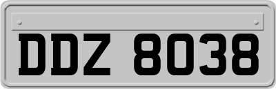 DDZ8038