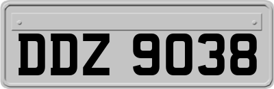 DDZ9038