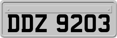 DDZ9203
