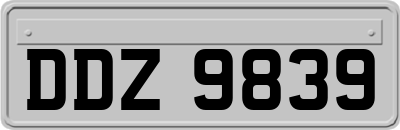 DDZ9839