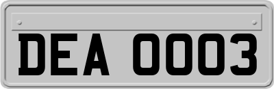 DEA0003
