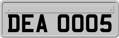 DEA0005