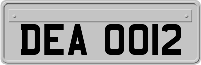 DEA0012