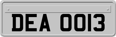 DEA0013