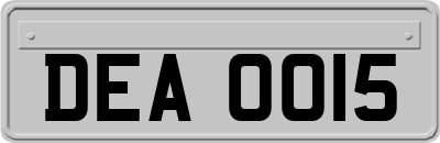 DEA0015