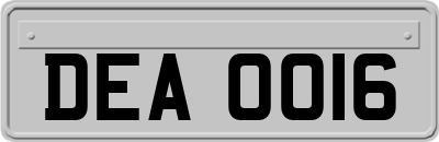 DEA0016