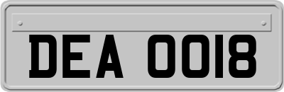 DEA0018