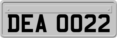 DEA0022