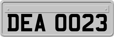 DEA0023