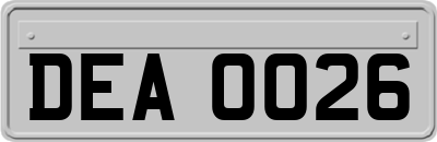 DEA0026