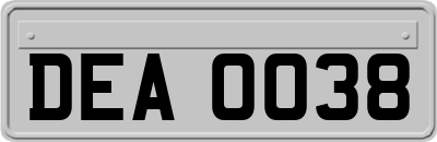 DEA0038