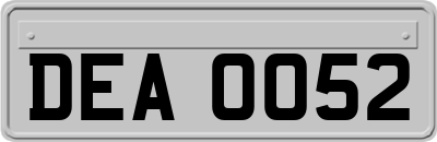 DEA0052