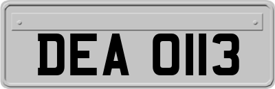 DEA0113