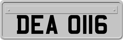 DEA0116