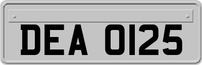 DEA0125
