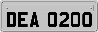 DEA0200