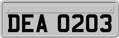 DEA0203