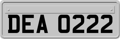 DEA0222