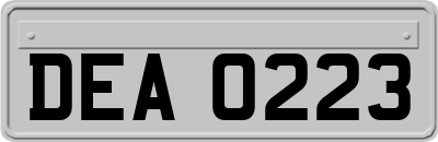 DEA0223