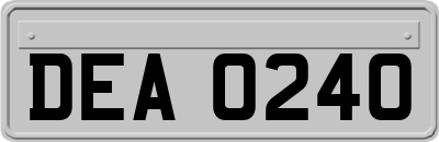 DEA0240