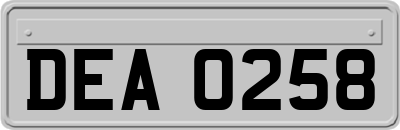 DEA0258