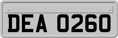DEA0260
