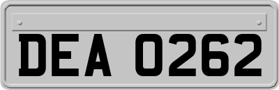 DEA0262