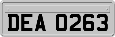 DEA0263