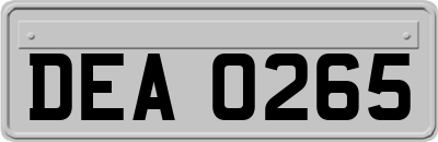 DEA0265